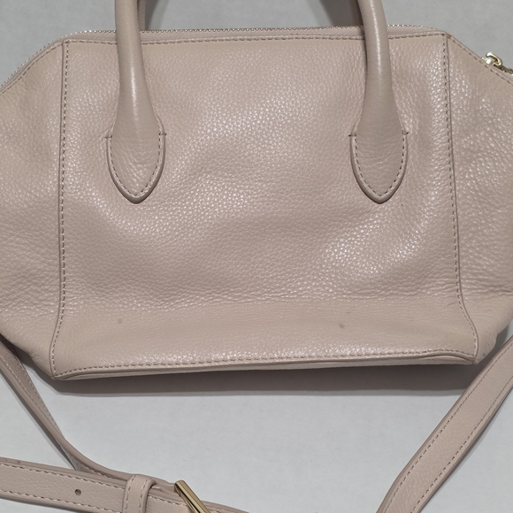 Tory Burch Satchel with Gold Accents - Picture 2 of 3